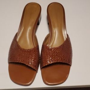 Naturalizer woven slides
